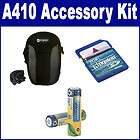 Canon Powershot A410 Camera Accessory Kit By Synergy, Memory Card 