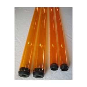  T12 48 Amber/Yellow Fluorescent Safety Sleeve