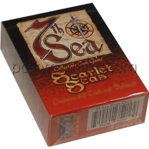  7th Sea Collectible Card Game [CCG] Scarlet Seas Sea Dogs 