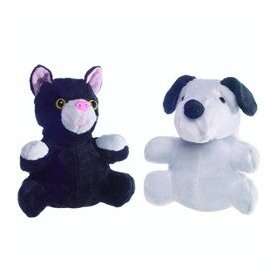  S1184    7 Reversible Puppet Cat/Dog Toys & Games