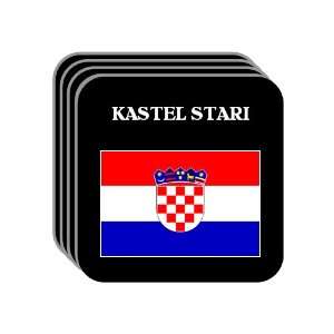  Croatia (Hrvatska)   KASTEL STARI Set of 4 Mini Mousepad 