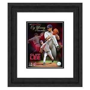  Cliff Lee Cleveland Indians Photo