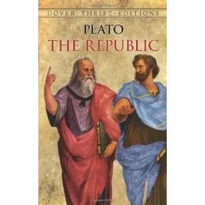    The Republic (Dover Thrift Editions) [Paperback] Plato Books