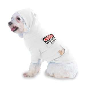   RIDE IS A HOG Hooded (Hoody) T Shirt with pocket for your Dog or Cat