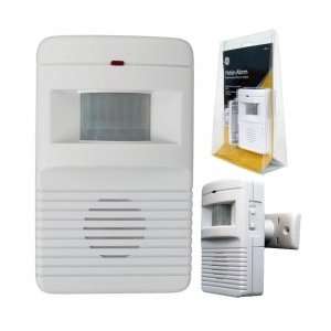 GE Motion Alarm and Chime   Detects room entry or motion  
