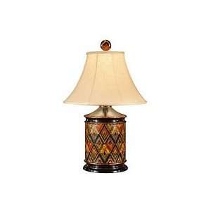  Starburst Pattern Lamp Table Lamp By Wildwood Lamps