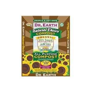  DR. EARTH NATURAL CHOICE COMPOST MIX, Size 1.5 CUBIC FEET (Catalog 