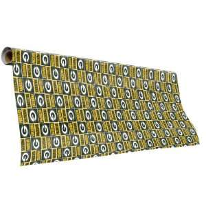  Green Bay Packers Team Wrapping Paper