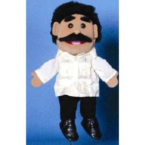  14 Dad Glove Puppet (Hispanic)