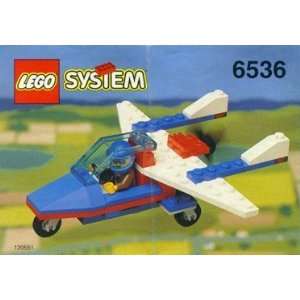  LEGO Classic Town Airport Aero Hawk (6536) Toys & Games