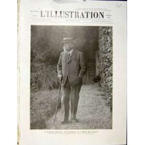  Portrait Poincare France Minister French Print 1931