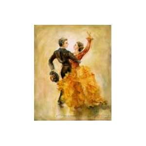  Lena Liu   Flamenco Canvas