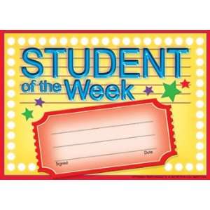   ENTERPRISES INC. AWARDS STUDENT OF THE WEEK 30/PK 