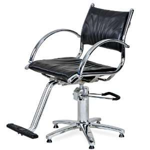  Parker Black Styling Chair With Five Star Base Beauty