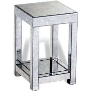  Stanwick Antique Mirror Contemporary Side End Table 