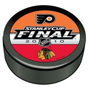   Flyers vs Chicago Blackhawks Stanley Cup Final PUCK