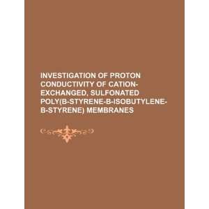  Investigation of proton conductivity of cation exchanged 