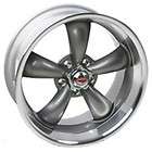 18X8 COYS C 5 GUNMETAL WHEELS CHEVY HHR LT HHR LS HHR SS 2006 2011 