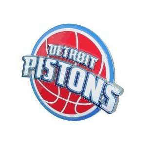    Detroit Pistons Logo Trailer Hitch Cover
