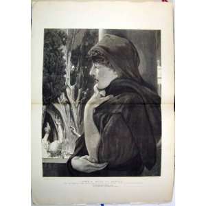  Portia Wife Brutus Tadema Shakespeare Fine Art 1891