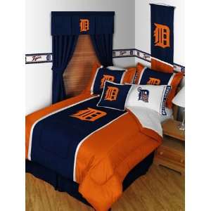   Detroit Tigers Comforter Set Twin Single Size Bedding