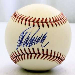  Jorge Posada Signed Baseball   JSA   Autographed Baseballs 
