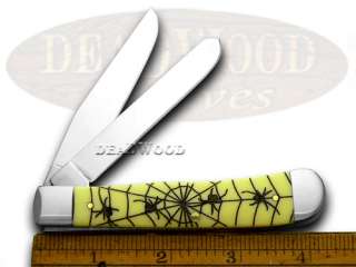 CASE XX Woodland Spiders Trapper Pocket Knife Knives  