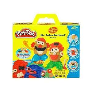  Play Doh Mr. Potato Head Pota doh Head Playset Toys 