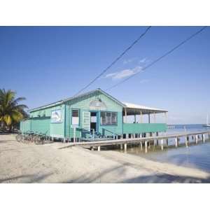  Rainbow Grill and Bar, Caye Caulker, Belize, Central 