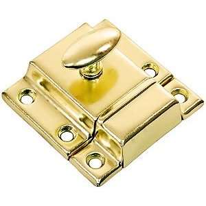  Large Stamped Steel Cabinet Latch With Plated Finish