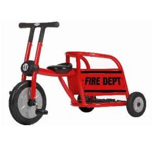  Red Fire Truck Tricycle by Italtrike, Preschool Trike 