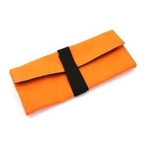  122KCal Roll Pencil Case   Carrot Orange Beauty