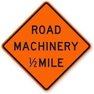  Road Machinery 1/2 mile High Intensity Grade, 24 x 24 