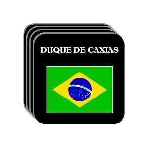  Brazil   DUQUE DE CAXIAS Set of 4 Mini Mousepad Coasters 
