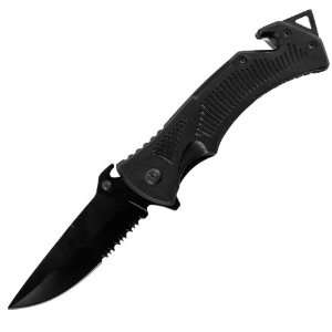    Whetstone Stealth Stainless Steel Tactical Folder 