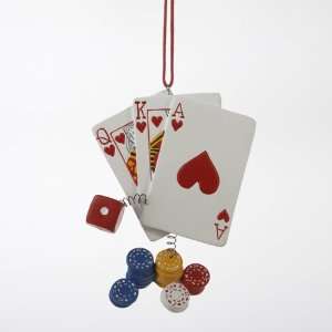  Pack of 12 Playing Cards with Dice and Chips Gambling 