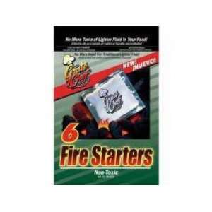  Grate Chef Fire Starters   6ct. Pack