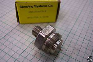 SPRAYING SYSTEMS 1250SS SPRAY NOZZLE NEW  