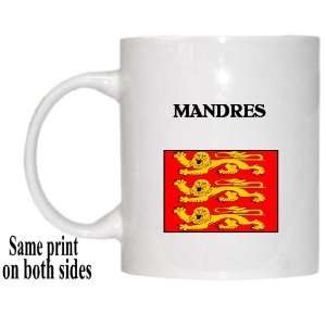  Haute Normandie, MANDRES Mug 