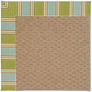  Capel Zoe Raffia 223 Tropical 12 Octagon Area Rug