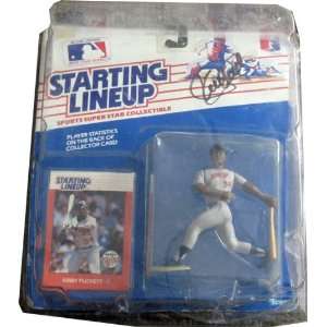  Kirby Puckett Autographed 1989 Starting Lineup Figure 