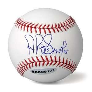 Albert Pujols Autographed Baseball   Inscribed MVP 05 UDA  