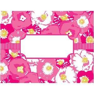  Lilly Pulitzer Foldover Notes   Set of 10   Scarlet 