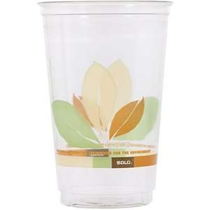  Solo RTN20 Bare 20 oz. PET Recycled Cold Cup   1000/CS 