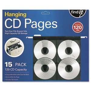   CD Pages 15/Pack Includes Tabs & Inserts To Label Contents Car