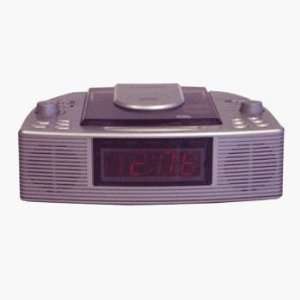  Sylvania CD Dual Alarm Clock Radio Electronics