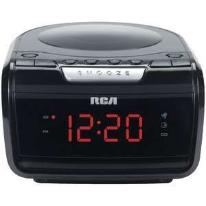  Alarm Clock Radio With Cd (Home Audio / Clock Radios)