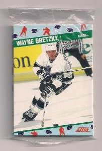 1990 91 Score National Sports Conv. 10 Card Set Gretzky  
