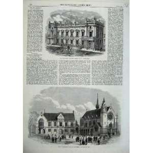  Sheriff Court Edinburgh 1867 Cholmeley School Highgate 