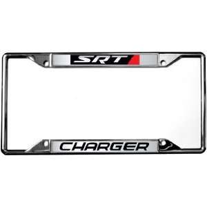  Dodge SRT Charger License Plate Frame Automotive